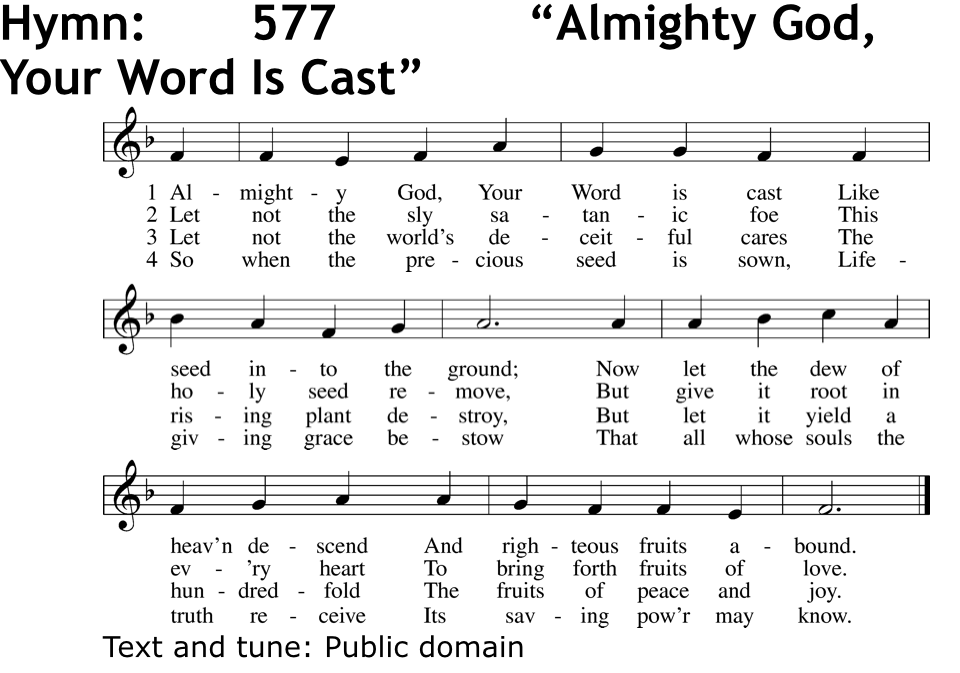 Spirit & Psalm - Thanksgiving Day, 2024 - Year B - Gospel Acc. - Booth 